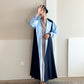 Abaya Allure (Navy/Blue)