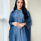 Ishq Dress (Blue grey)