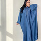 Ishq Dress (Blue grey)