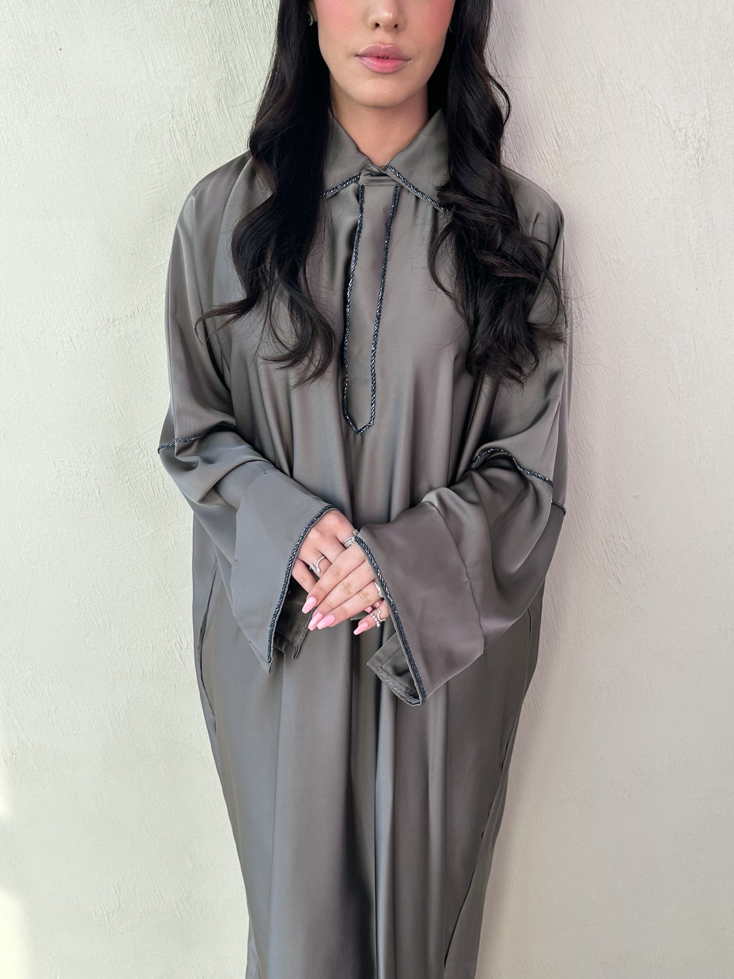 Ishq Dress (Grey)